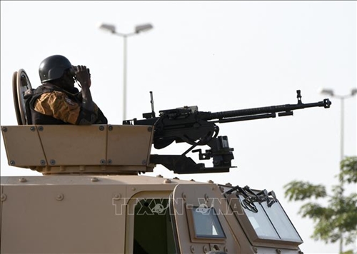 Pháp sẽ sớm rút quân khỏi Burkina Faso